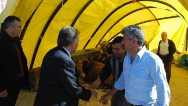 Kurbanlık Satış Bölgesinde 430 Esnafın Kura İle Yerleri Belirlendi 