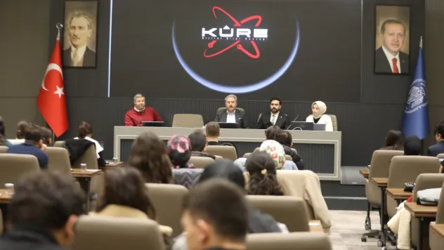 Küre Tanıtım ve Yazım Atölyesi gerçekleşti⁠⁠⁠⁠⁠⁠