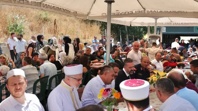 Kuşcağız Mahallesi'nde Geleneksel Pilav Şenliği Coşkusu