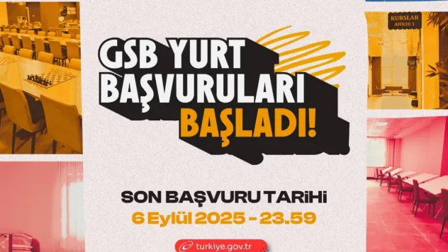 KYK yurt başvuruları başladı