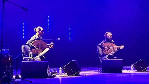 Le Trio Joubran'dan Kayseri'de Filistin'e Müzikal Destek: Ezgiler Direnişe Dönüştü