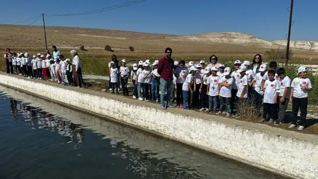 Lider Çocuk Tarım Kampı ile çocuklar keşfediyor
