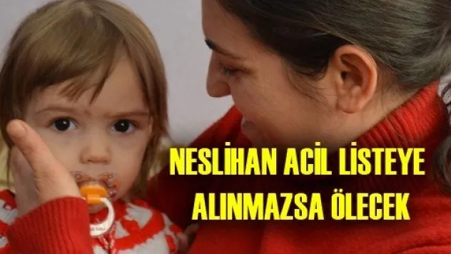 Listeye Alınmazsa Ölecek