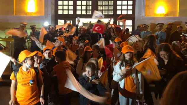 LÖSEV Sevgi Treni Kayseri'de