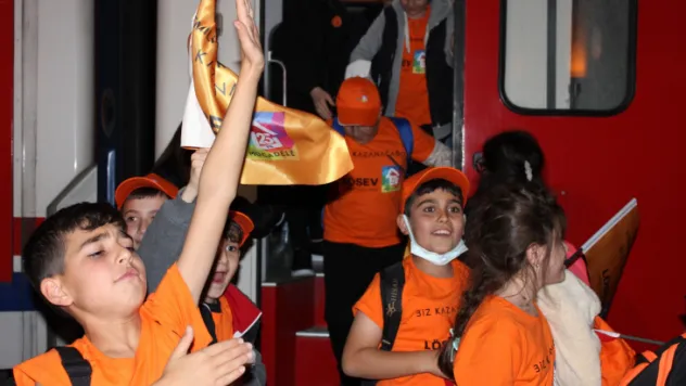 LÖSEV Sevgi Treni Kayseri'ye ulaştı