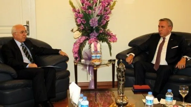 Macar Büyükelçisi Kıss'den Kto Başkanı Hiçyılmaz'a Ziyaret 