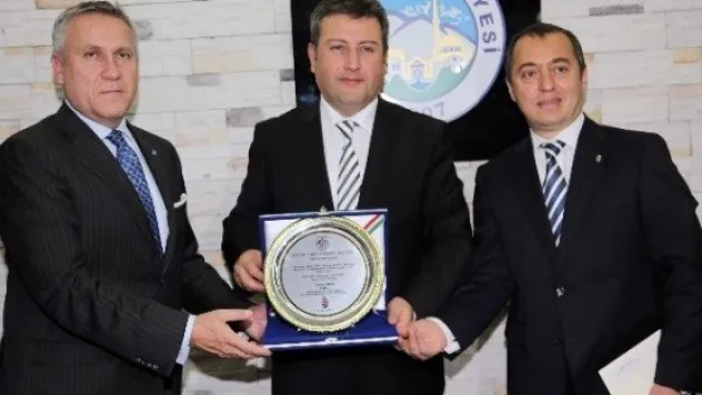 Macar Heyeti Talas'ta 