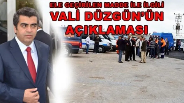MADDENİN CİNSİ İLE İLGİLİ HERHANGİ BİR BULGUYA ULAŞILAMADI