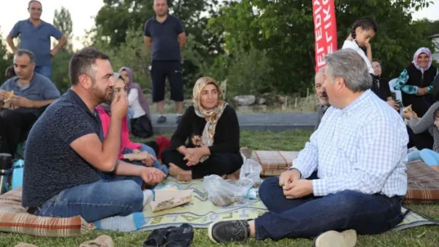 Mahalle Buluşmaları 'Güzelköy' ile devam etti