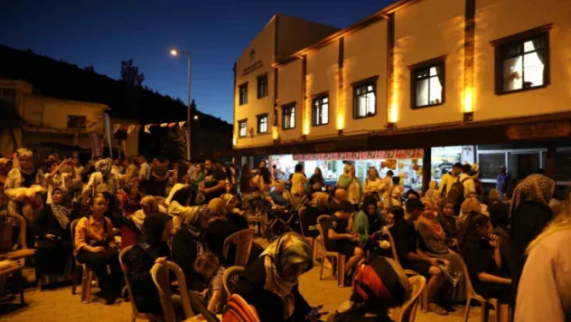 Mahalle buluşmaları Hisarcık ve Kıranardı ile devam etti