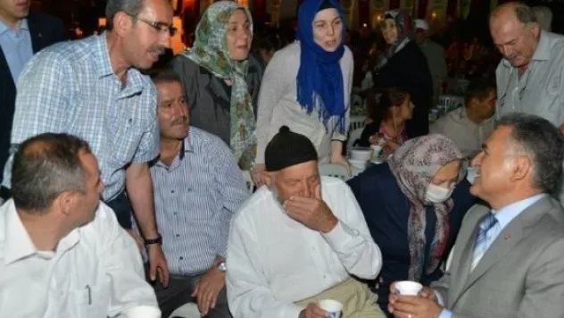 'mahallemde İftar Var' Etkinliği Gesi'de 