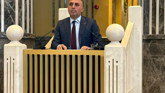 Mahmut Bıyıklı Taksim Camii'nde 'Camideki Şair Mehmet Âkif'i anlattı!