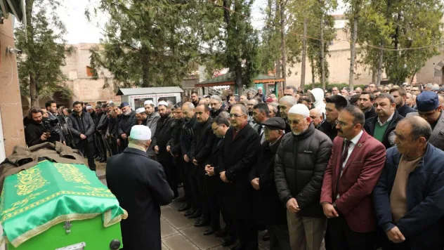 Mali Müşavir Şuayip Türker Hakk'a uğurlandı