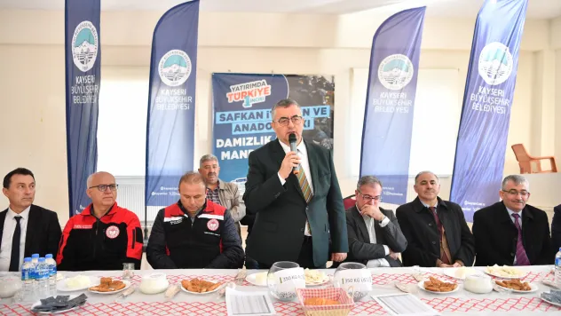 Manda Desteği çekiliş töreni gerçekleştirildi