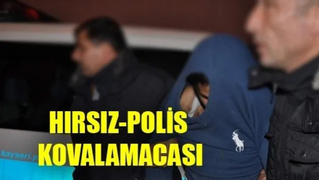 Mazgal Hırsızları Polisten Kaçamadı