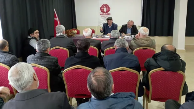 Mazlumder İnsan Hakları Okulu Tamamlandı