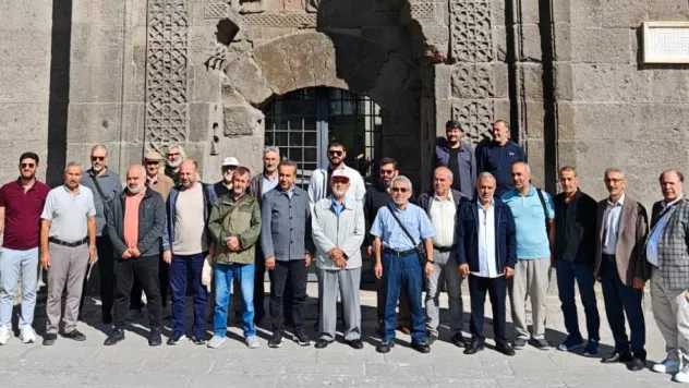 MAZLUMDER Kayseri'de Bir Araya Geldi: Şehrin Kültürel Mirasını gezdiler