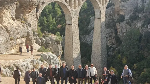 Mazlumder, üyelerini trenle gezdirdi