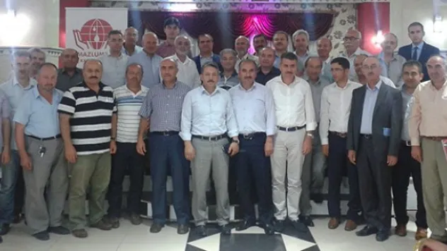 MAZLUMDER iftarında çözüm süreci konuşuldu