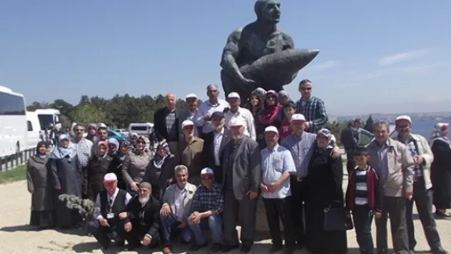 Mazlumder üyeleri, Çanakalle'de buluştu