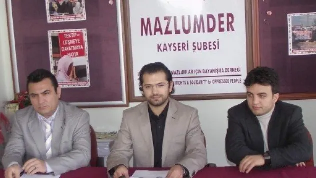 Mazlumder'den Polis Kanunu Açıklaması