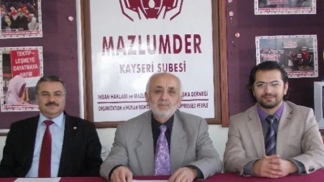 Mazlumder'den Yeni Pakete Destek 