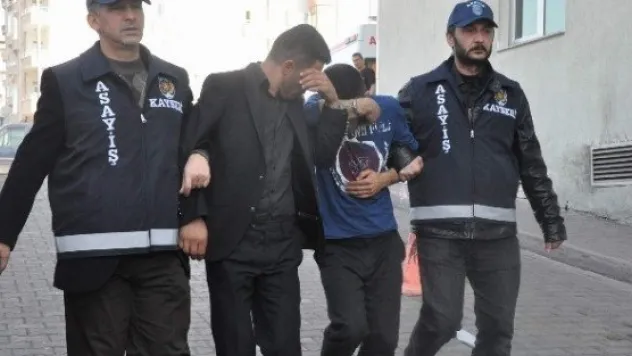 Mazot Hırsızları Yakalandı 