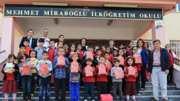 Mehmet Miraboğlu İlkokulunun anlamı çalışması