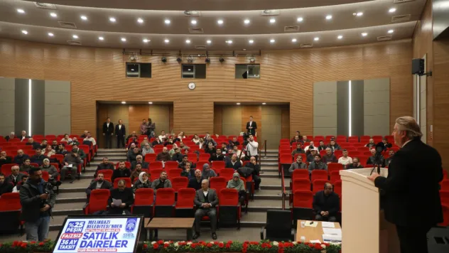 Melikgazi Belediyesi 21 daire için açık ihale gerçekleştirdi