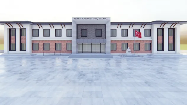 Melikgazi Belediyesi 8 derslikli okulun yapımına başlayacak