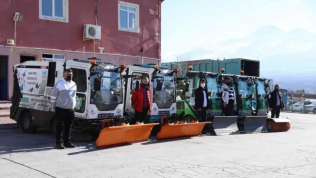 Melikgazi Belediyesi kışa hazır
