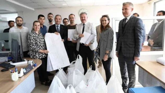 Melikgazi Belediyesi'nden Türkiye'de bir ilk 'dijital imar'