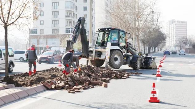 Melikgazi Belediyesi'nden Yeşil Şehir Hamlesi
