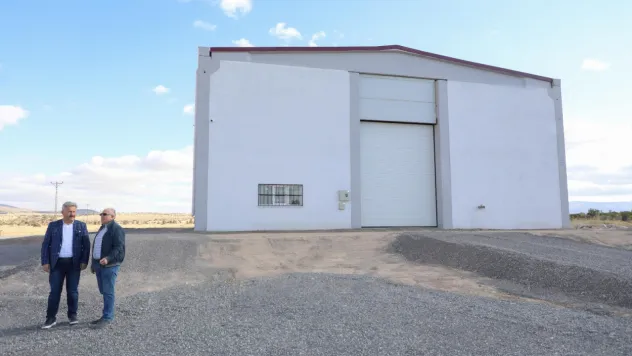 Melikgazi Belediyesi, Selektör Binası ve Makine Parkı'nı hayata geçirdi