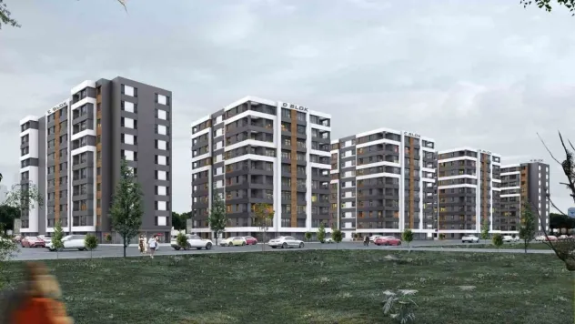 Melikgazi Belediyesi Yıldırım Beyazıt'ta 40 daire ve 2 dükkanın ihalesini yapacak