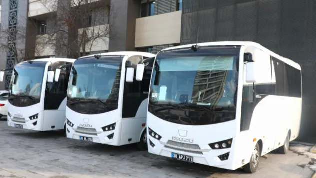 Melikgazi'de, Araç Filosu Daha da Güçleniyor