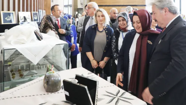 Melikgazi'de El Emeği, Göz Nuru Eserler Görücüye Çıktı