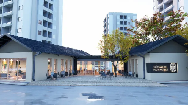 Melikgazi'de 'Eski Çınarlar Yaşam Merkezi'nin Sayıları Artıyor