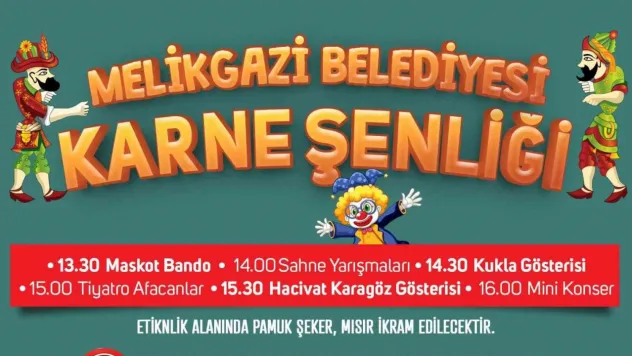 Melikgazi'de Karne Şenliği başlıyor