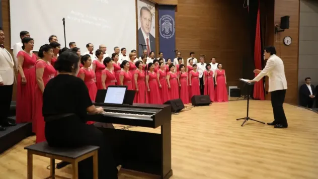 Melikgazi'de Kore Savaşı'nın 75. yılı konserle anıldı