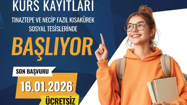 Melikgazi'de KPSS'ye hazırlık kursu başlıyor