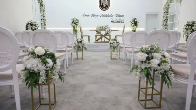 Melikgazi'de nikah ücretlerinde fiyat güncellemesi