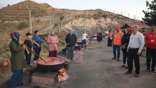 Melikgazi'de Salça Günleri etkinliği başladı