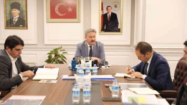 Melikgazi'de Ulaşım Değerlendirme Toplantısı yapıldı