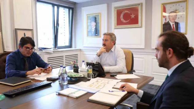 Melikgazi'de vizyon projeler değerlendirildi