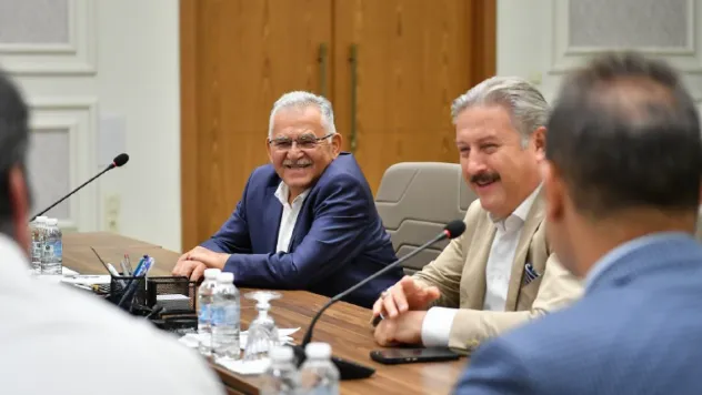 Melikgazi'de Yatırım Değerlendirme Toplantısı