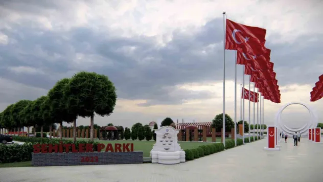 Erenköy Mahallesine 30 bin metrekarelik Şehitler Parkı