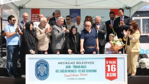 Melikgazi'den Yeni Bir Aile Sağlık Merkezi Temeli Atıldı: Asım-Türkan Balcı ASM