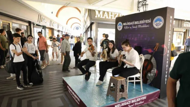 Melikgazi Sokak Konserleri başladı