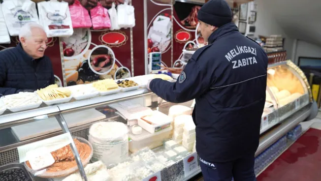 Melikgazi zabıtası Ramazan Ayı öncesi denetimlerini artırdı